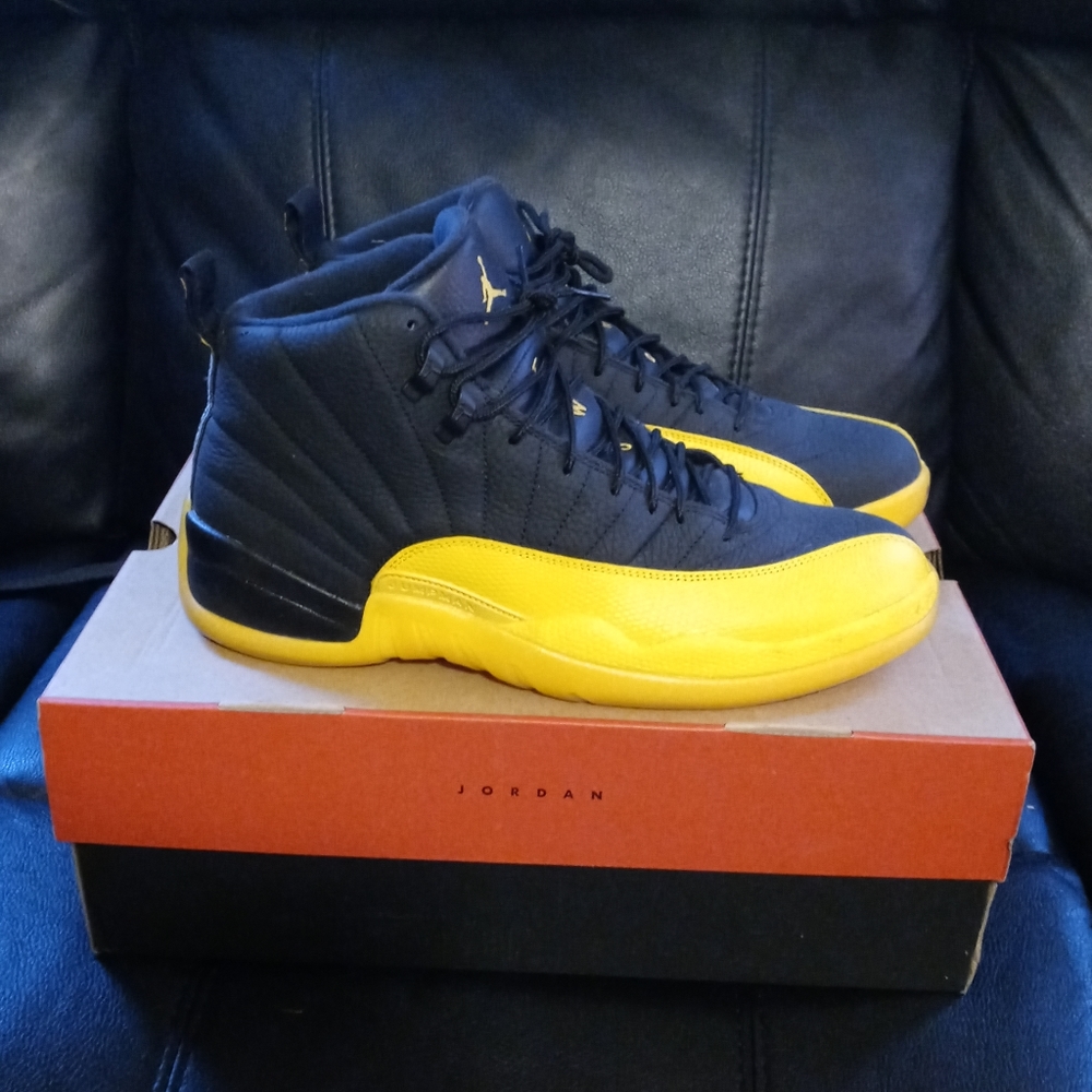 Retro 12's only wore once